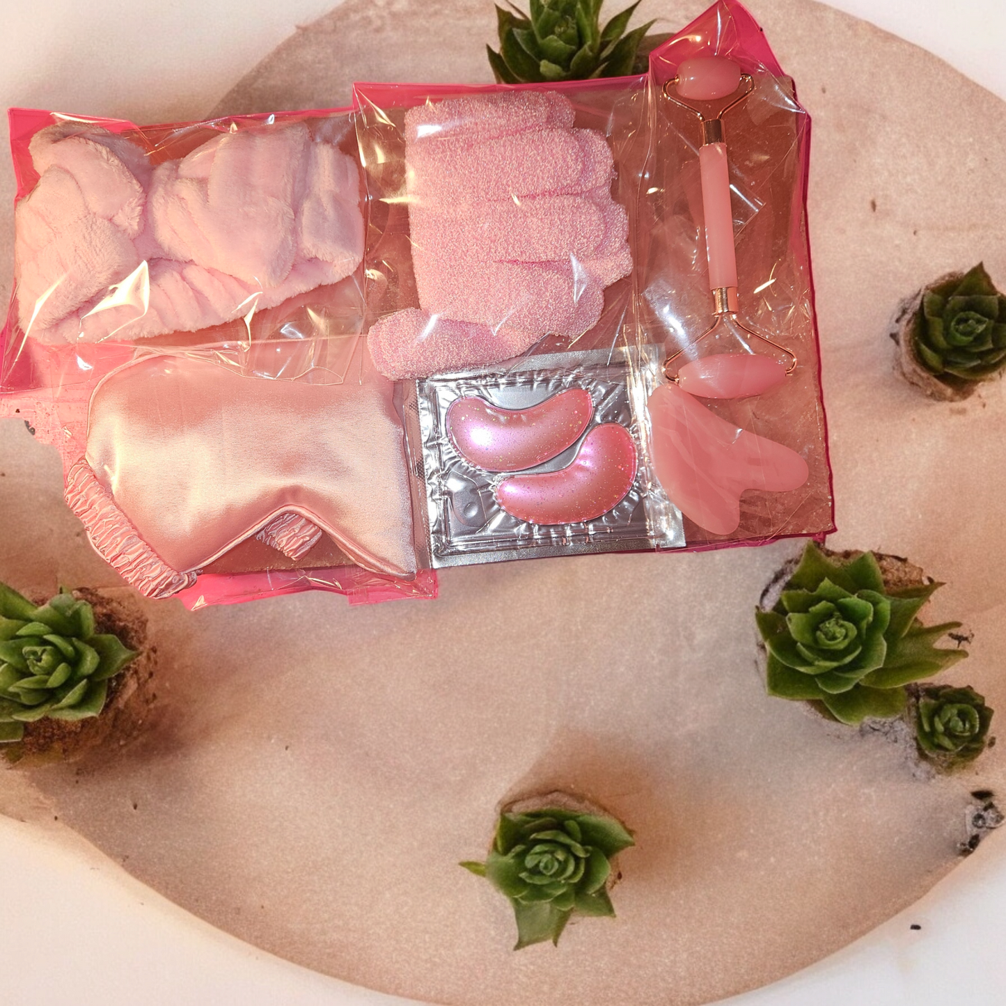 Luxury self care at home pamper kit