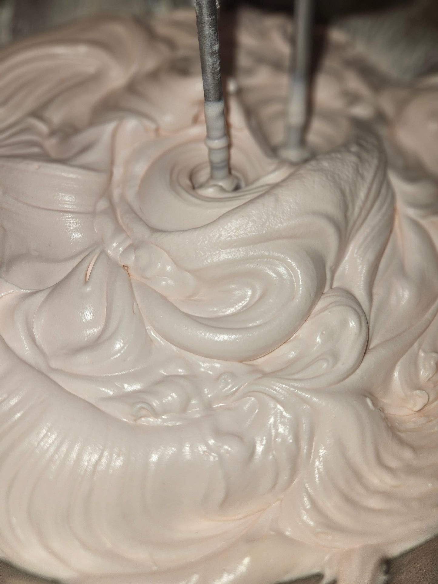 Whipped body butter