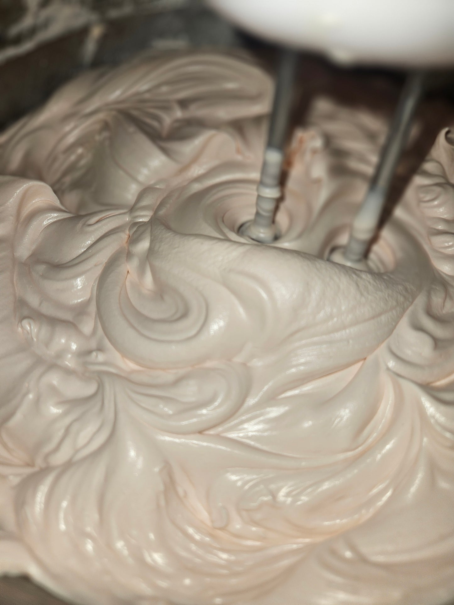 Whipped body butter