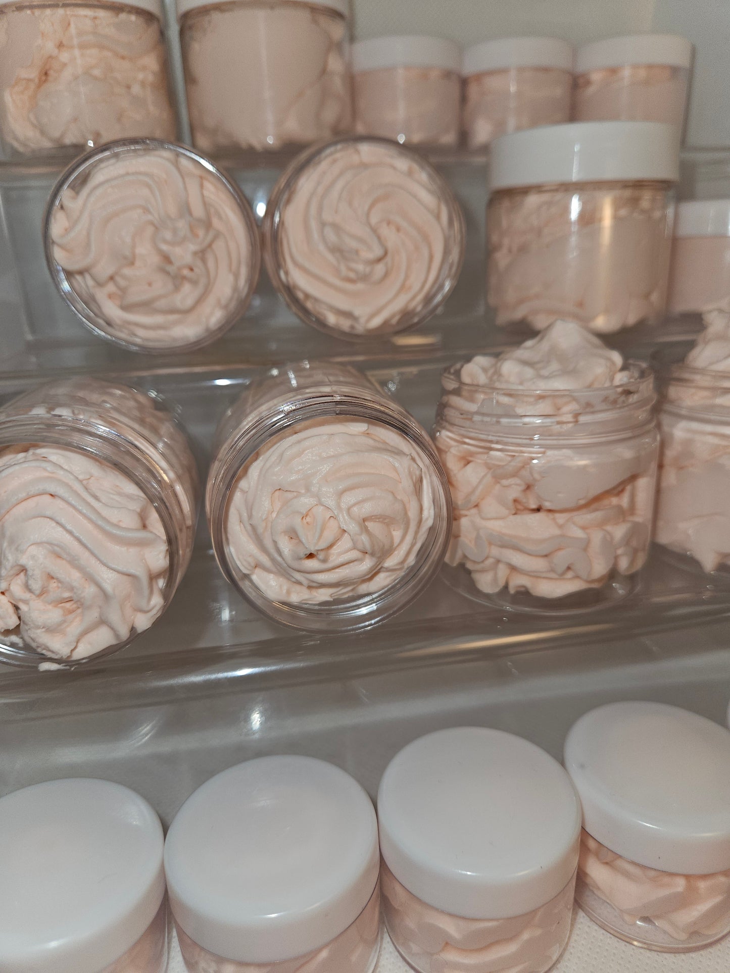 Whipped body butter