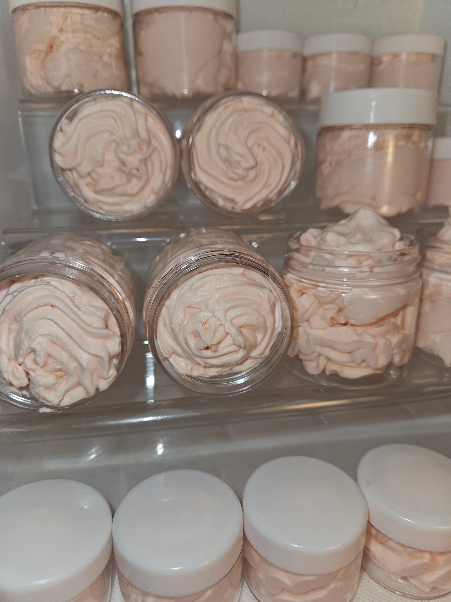 Whipped body butter