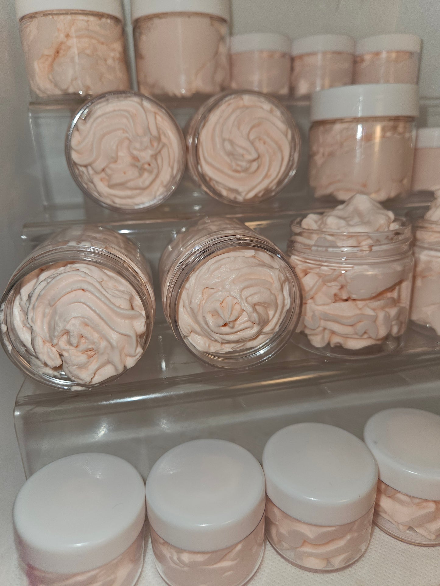 Whipped body butter