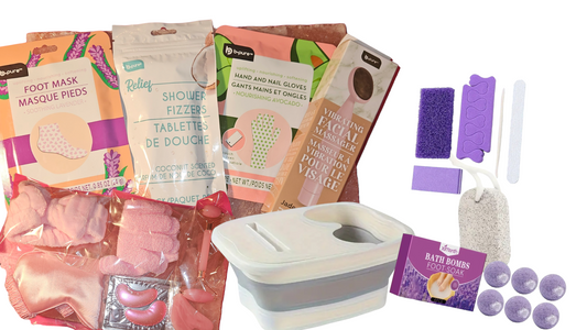 Luxury self care at home pamper kit